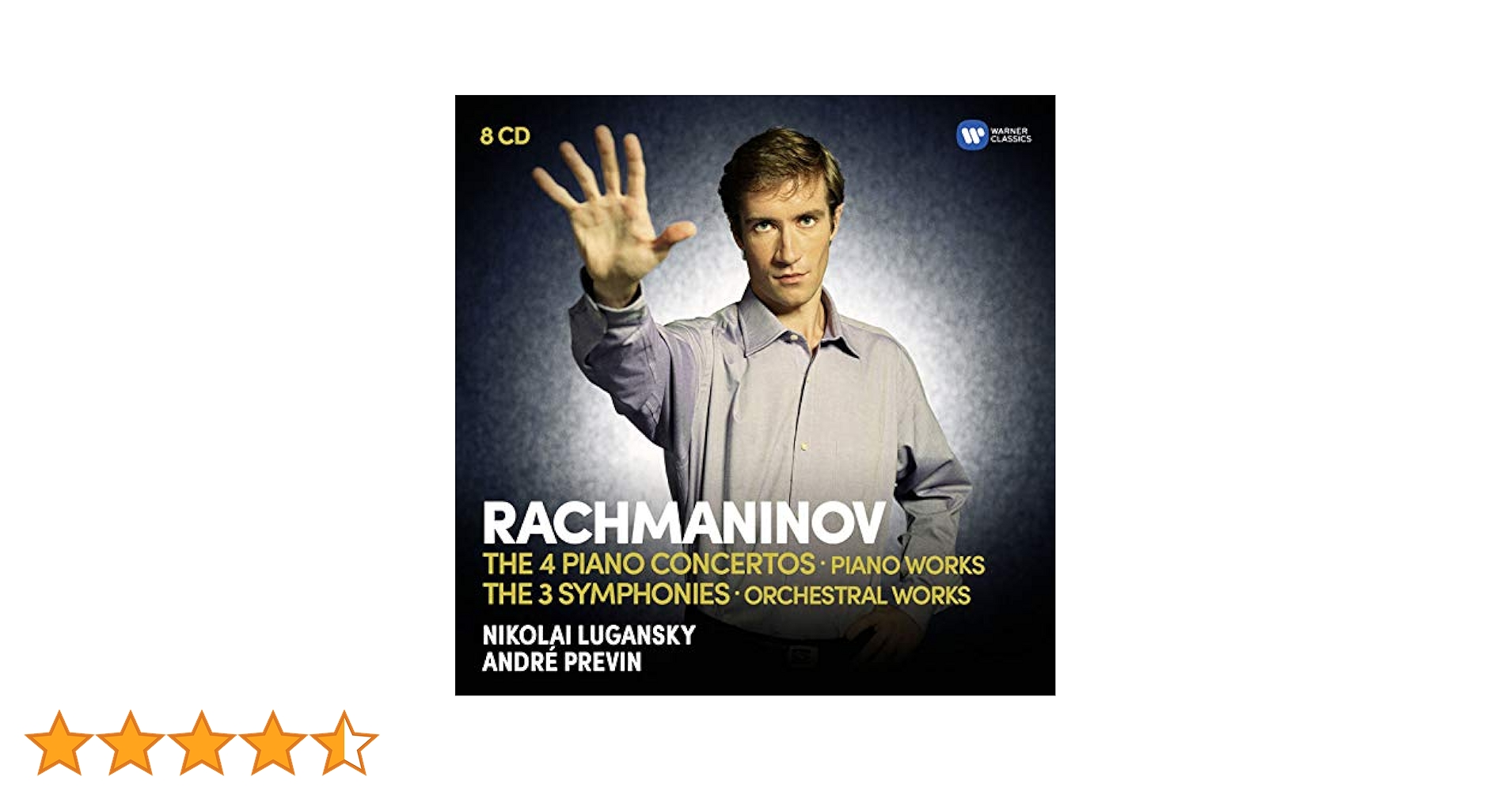 【中古】 Rachmaninov ラフマニノフ / ラフマニノフ：ピアノ協奏曲第2番、グリーグ：ピアノ協奏曲 サ・チェン、L．フォスター＆グルベンキアン管 Amazon.co.jp: ラフマニノフ:ピアノ協奏曲第2番: ミュージック
